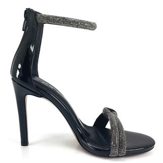 Guja 7771 23YA Abiye Bayan Ayakkabı  Siyah