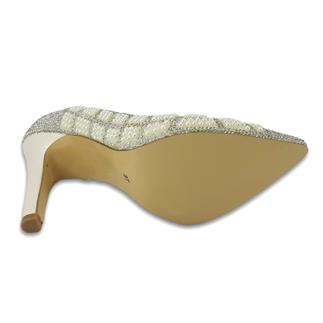 Guja 816 23YA Abiye Bayan Ayakkabı  Sedef