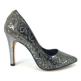 Guja 828 23YA Abiye Bayan Ayakkabı  Gri