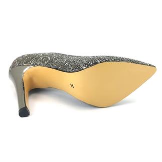 Guja 828 23YA Abiye Bayan Ayakkabı  Gri