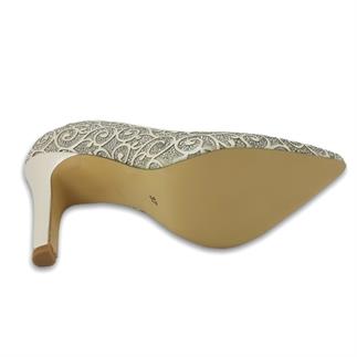 Guja 828 23YA Abiye Bayan Ayakkabı  Sedef