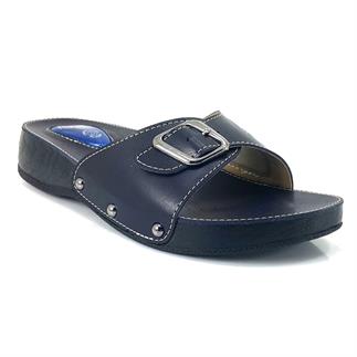 Icemen 01 25YT Kadın Anatomik Günlük Terlik Lacivert