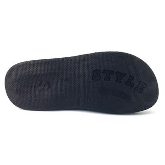 Icemen 02 25YT Kadın Anatomik Günlük Terlik Siyah