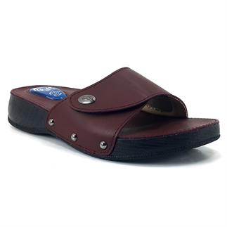 Icemen 02 25YT Kadın Anatomik Günlük Terlik Bordo