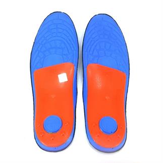 Стельки Icemen 101 Full ортопедические черные