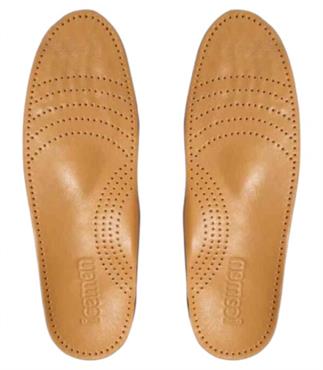 Icemen 112 Кожаные многоточечные кожаные стельки Naturel