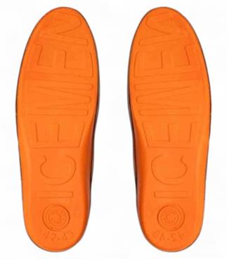 Icemen 112 Кожаные многоточечные кожаные стельки Naturel