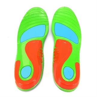 Стельки Icemen 601 Full ортопедические черные