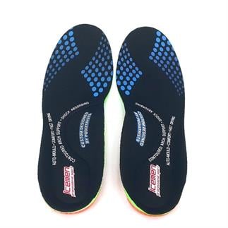 Стельки Icemen 601 Full ортопедические черные