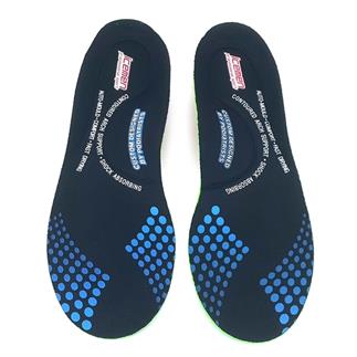 Стельки Icemen 601 Full ортопедические черные