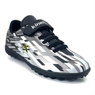 Kinetix Rado 24YA Детская повседневная ковровая обувь Серый черный