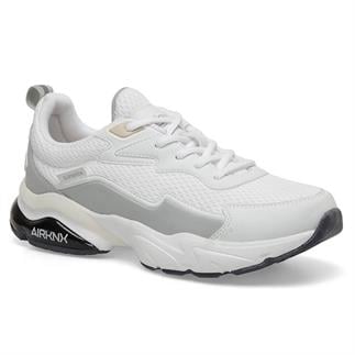 Kinetix Valenti 24YA Kadın Günlük Spor Ayakkabı Beyaz Gri