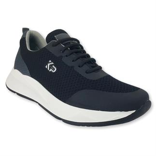 Король Паоло 1035 24YA Мужская анатомическая обувь черного цвета