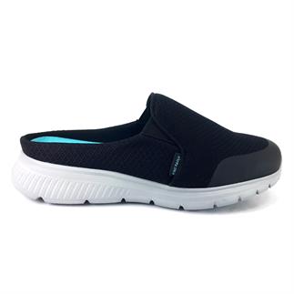 King Paolo 1054 24YA Erkek Anatomik Günlük Terlik Siyah