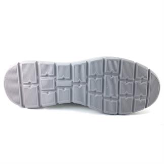 King Paolo 1092 23YA Повседневная мужская обувь светло-серого цвета