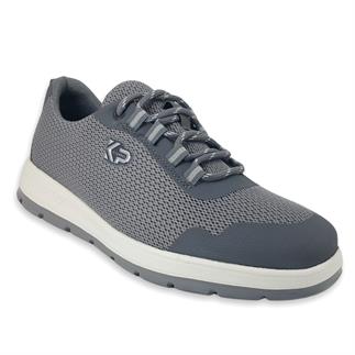 Король Паоло 1119 24YA Мужская анатомическая обувь серого цвета