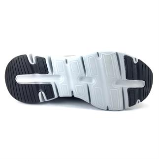 Король Паоло 1126 24YA Мужская анатомическая обувь черного цвета