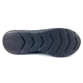 King Paolo 1126 24YA Erkek Büyük Numara Ayakkabı Siyah