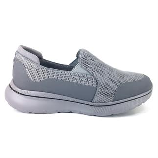 Король Паоло 1201 24YA Мужская анатомическая обувь серого цвета