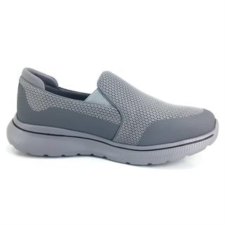 Король Паоло 1201 24YA Мужская анатомическая обувь серого цвета