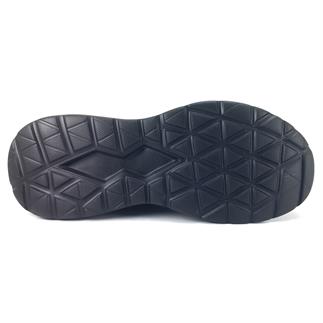 King Paolo 1229 24KA Erkek Anatomik Ayakkabı Siyah