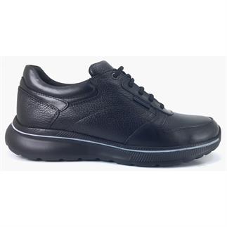 King Paolo 1229 24KA Erkek Anatomik Ayakkabı Siyah