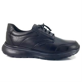 King Paolo 1231 24KA Erkek Anatomik Ayakkabı Siyah