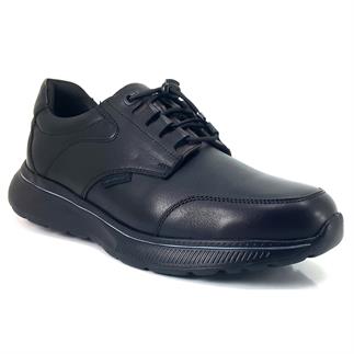 King Paolo 1231 24KA Erkek Anatomik Ayakkabı Siyah