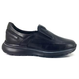 King Paolo 1232 24KA Erkek Anatomik Ayakkabı Siyah