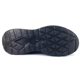 King Paolo 1232 24KA Erkek Anatomik Ayakkabı Siyah