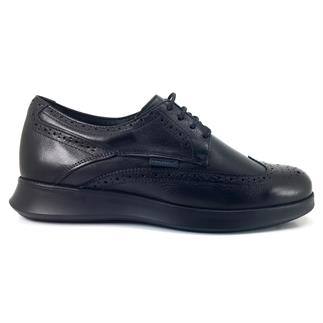 Король Паоло 1244 24KA Мужская анатомическая обувь черного цвета