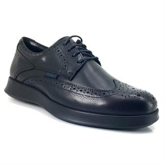 Король Паоло 1244 24KA Мужская анатомическая обувь черного цвета