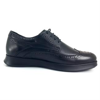 Король Паоло 1244 24KA Мужская анатомическая обувь черного цвета