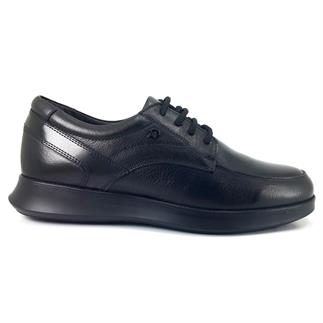 King Paolo 1246 24KA Erkek Anatomik Ayakkabı Siyah