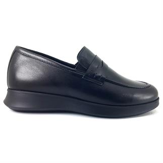 Король Паоло 1247 24KA Мужская анатомическая обувь черного цвета