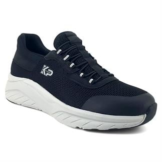 King Paolo 1267 25YA Erkek Anatomik Ayakkabı Siyah