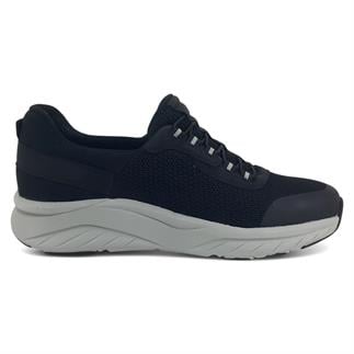 King Paolo 1267 25YA Erkek Anatomik Ayakkabı Siyah