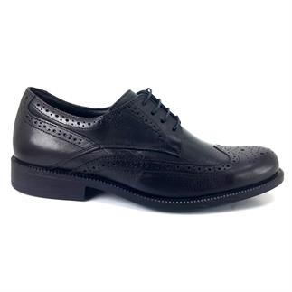 Король Паоло 1271 24YA Мужская анатомическая обувь черного цвета