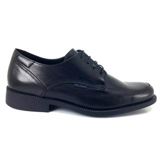 King Paolo 1274 24KA Erkek Anatomik Ayakkabı Siyah