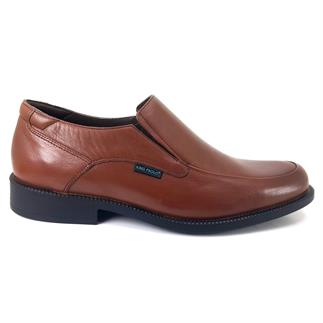 King Paolo 1287 24KA Erkek Anatomik Ayakkabı Taba