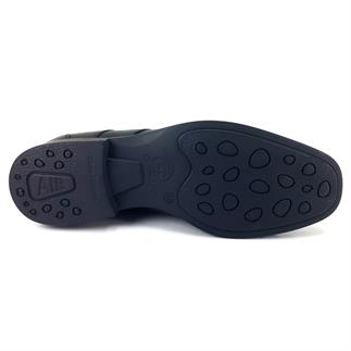 King Paolo 1307 25YA Erkek Anatomik Ayakkabı Siyah