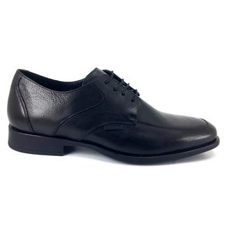 King Paolo 1307 25YA Erkek Anatomik Ayakkabı Siyah