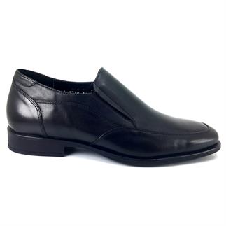 Король Паоло 1310 25YA Мужская анатомическая обувь черного цвета