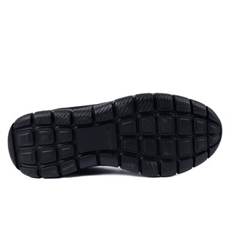 King Paolo 1370 26YA Erkek Anatomik Ayakkabı Siyah