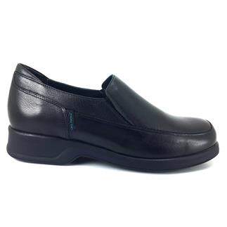 King Paolo 300 24YA Мужская анатомическая обувь черного цвета