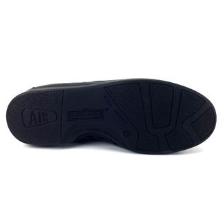 Король Паоло 34 24YA Мужская анатомическая обувь черного цвета