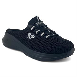 King Paolo 5109 25YA Kadın Anatomik Günlük Terlik Siyah