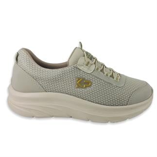 King Paolo 5121 24YA Kadın Anatomik Ayakkabı Bej