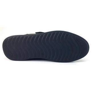 King Paolo 5138 24KA Kadın Anatomik Ayakkabı Siyah