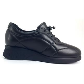 King Paolo 5148 24KA Kadın Anatomik Ayakkabı Siyah